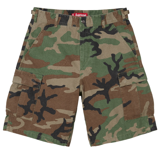 Bermuda Supreme SS26 "Cargo" Camuflado