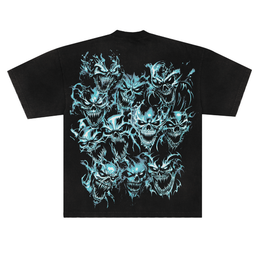 Camiseta Exclusiviist 1of1 Back From the Realm (Stay Fly 2025) "Black/Blue" Preto/Azul