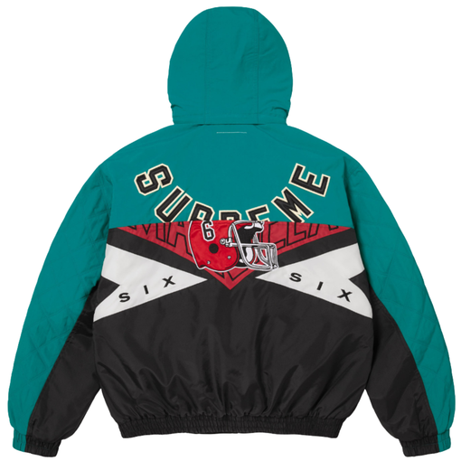 Jaqueta Supreme SS26 x Maison Margiela "Split Stadium" Verde