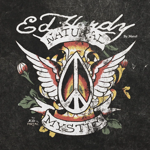 Regata Ed Hardy x Matue Natural Mystic "Grey" Cinza Estonado