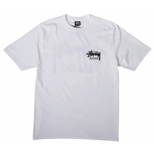 Camiseta Stussy Stock MIlano "White" Branco