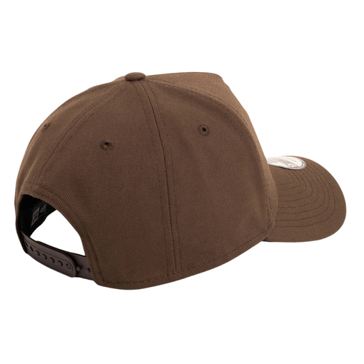 Boné Stussy New Era 9Forty Basic Snapback "Brown" Marrom