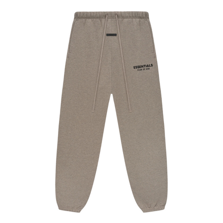 Calça moletom Fear of God Essentials Fleece Sweatpant "Heather Gray" Cinza