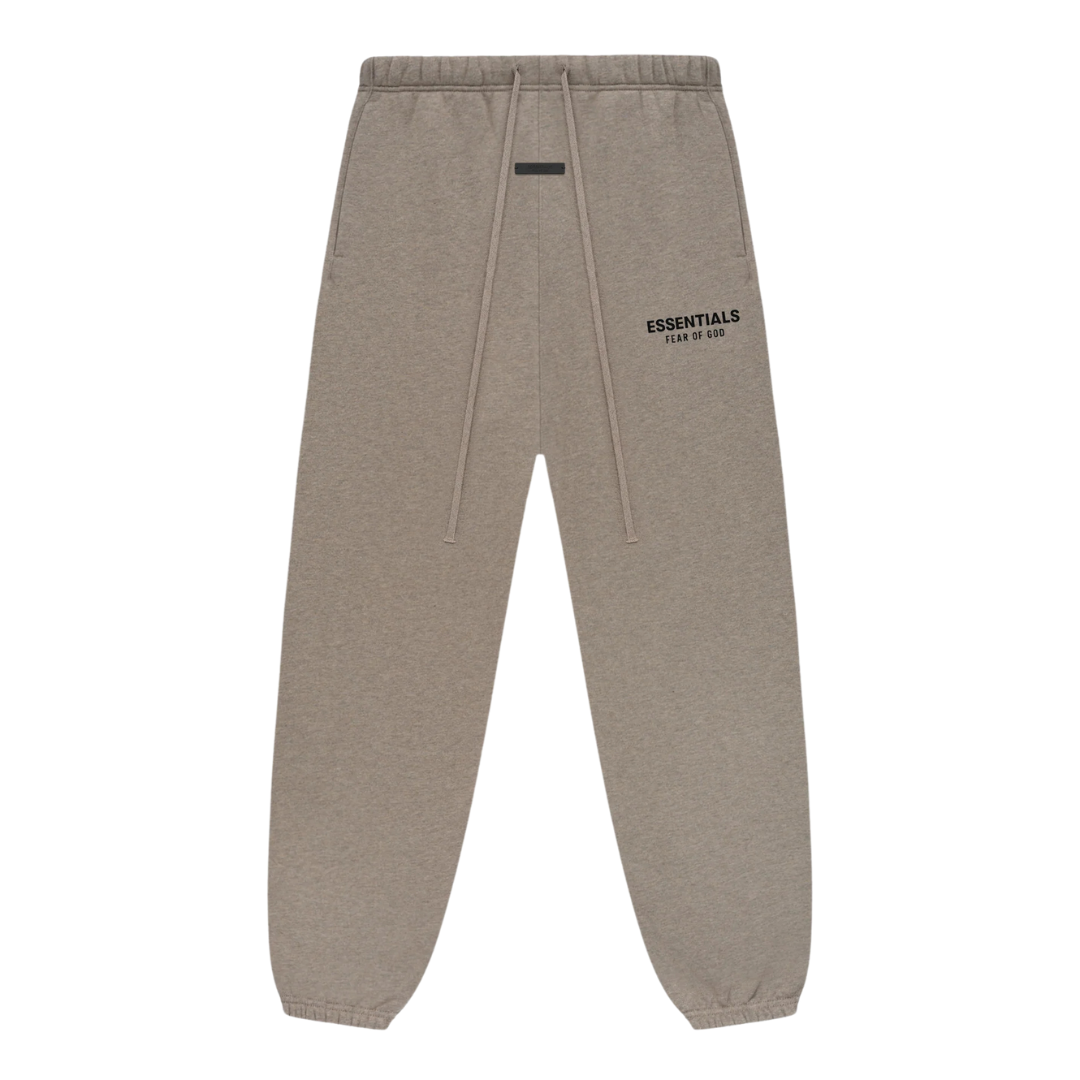 Calça moletom Fear of God Essentials Fleece Sweatpant "Heather Gray" Cinza