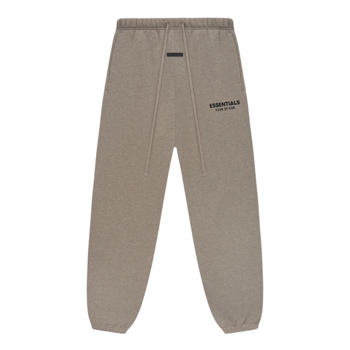 Calça moletom Fear of God Essentials Fleece Sweatpant "Heather Gray" Cinza