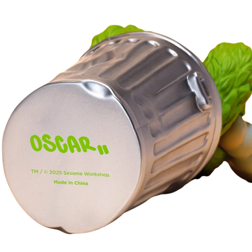 Boneco Kaws & Sesame Street Oscar Vinyl Figure "Green" Verde