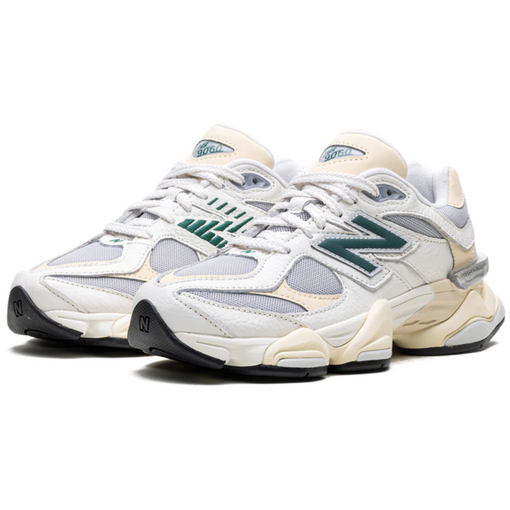 Tênis New Balance 9060 "Sea Salt Yellow" Bege/Cinza