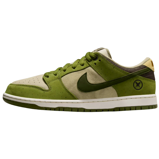 Tênis Nike SB Dunk Low x Yuto Horigome "Matcha" Verde