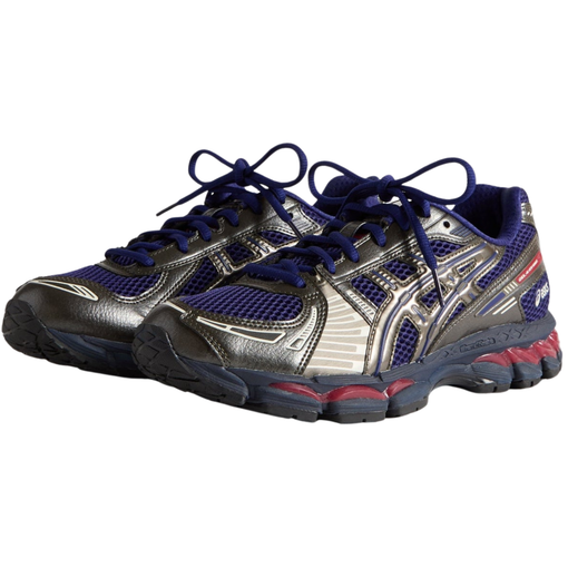 Tênis Kith x Capcom x Asics Marvel vs. Capcom Collection Gel-Kayano 12.1 "Captain America vs. Guile" Miulticolorido