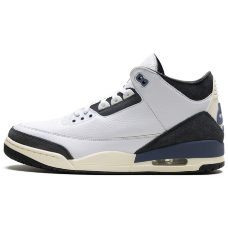 Tênis Nike Air Jordan 3 Retro OG SP x A Ma Maniére "Diffused Blue" Branco/Azul
