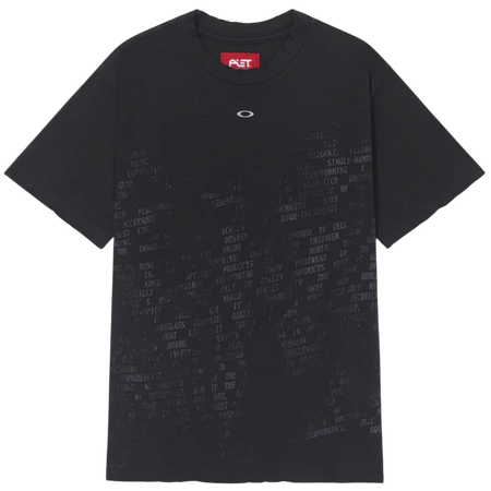 Camiseta Piet x Oakley Manifest "Vintage Black" Preto