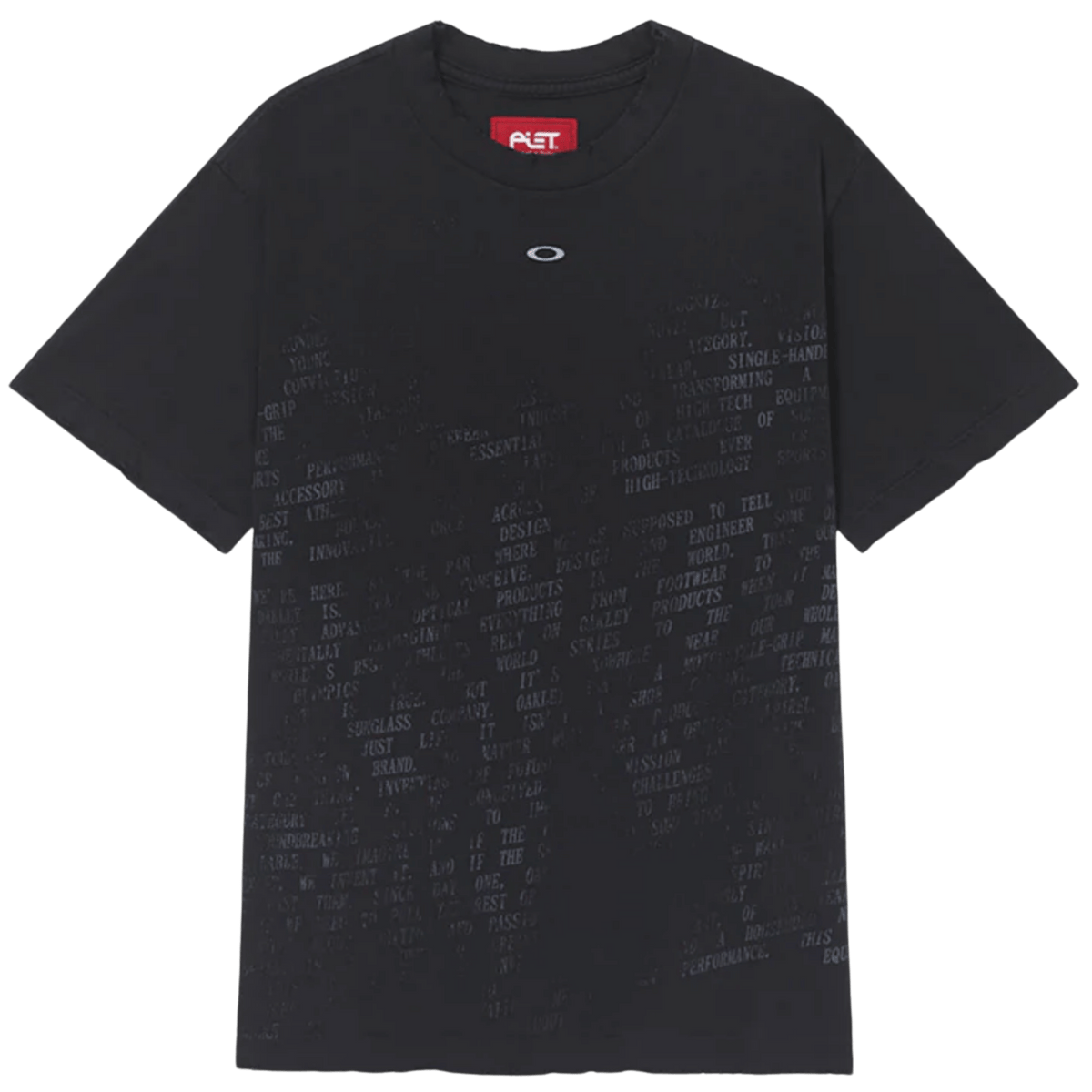 Camiseta Piet x Oakley Manifest "Vintage Black" Preto