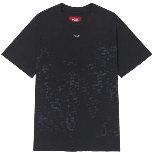Camiseta Piet x Oakley Manifest "Vintage Black" Preto