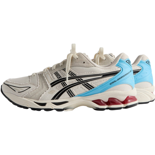 Tênis Kith x Capcom x Asics Marvel vs. Capcom Collection Gel-Kayano 14 "Ryu" Bege