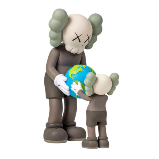 Boneco Kaws "The Promise" Marrom