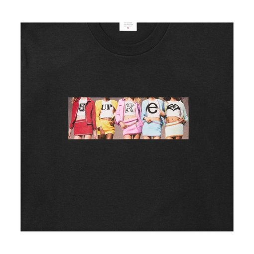 Camiseta Supreme Girls FW25 "Black" Preto