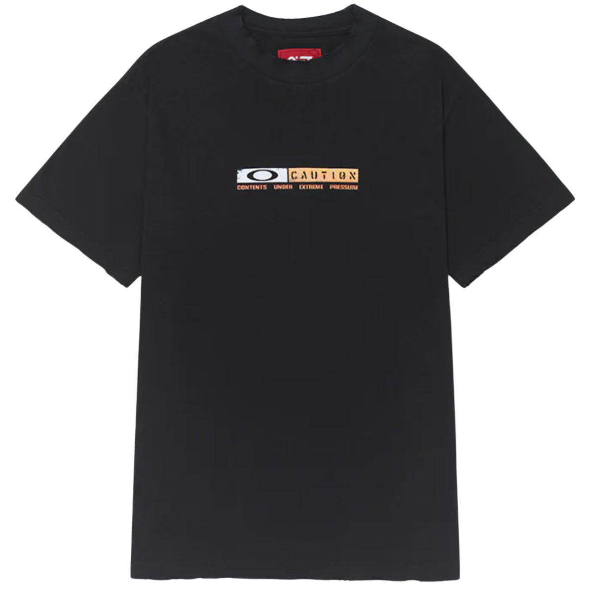 Camiseta Piet x Oakley Caution "Vintage Black" Preto