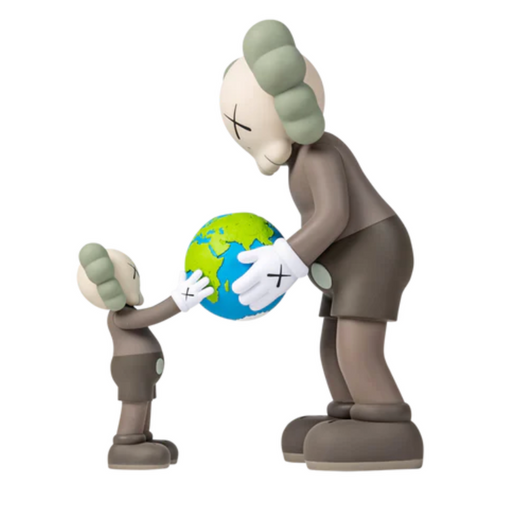 Boneco Kaws "The Promise" Marrom