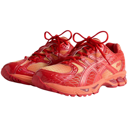 Tênis Kith x Capcom x Asics Marvel vs. Capcom Collection Gel-Nimbus 10.1 Double Box "Iron Man vs. Mega Man" Miulticolorido