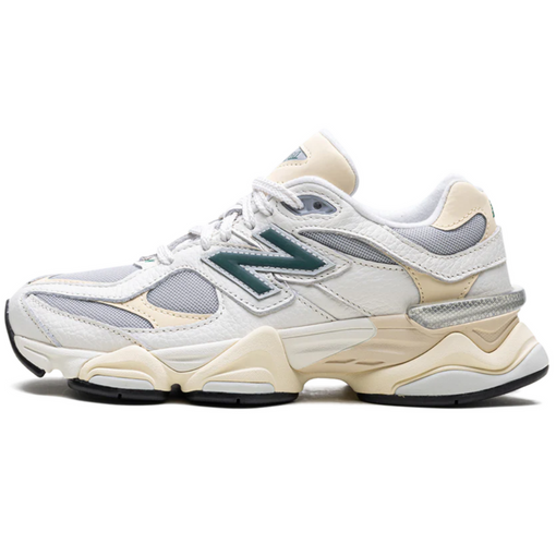 Tênis New Balance 9060 "Sea Salt Yellow" Bege/Cinza