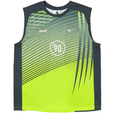 Regata Nike x Palace Vest Total P90 "Grey" Cinza