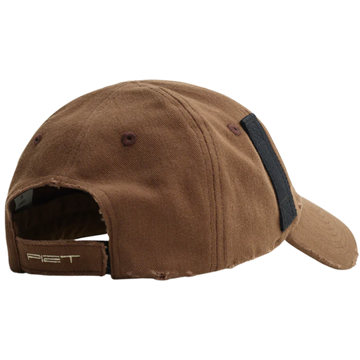 Boné Piet x Oakley Logo "Dark Brown" Marrom