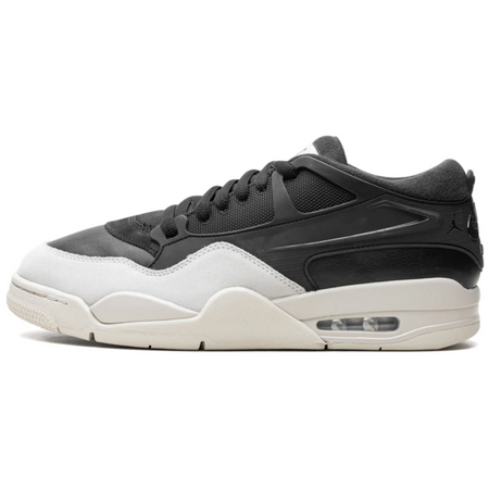Tênis Nike Air Jordan 4 RM "Black Light Bone" Preto/Bege