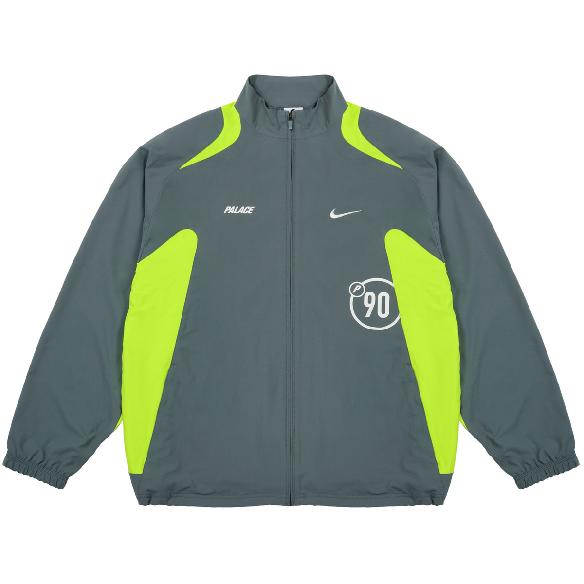 Jaqueta Nike x Palace Track Jacket Total P90 "Grey" Cinza