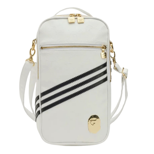 Bolsa Bape x Adidas Shoulder Bag "White" Branco