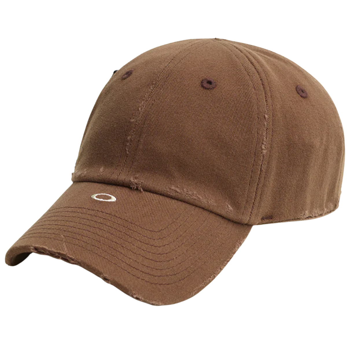 Boné Piet x Oakley Logo "Dark Brown" Marrom