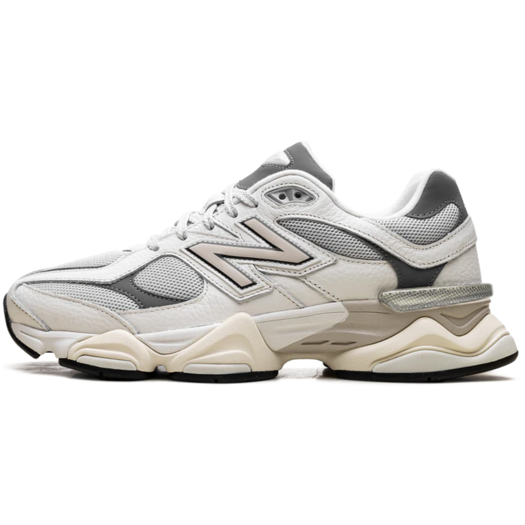 Tênis New Balance 9060 "Sea Salt Castlerock" Bege/Cinza