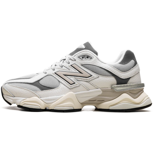 Tênis New Balance 9060 "Sea Salt Castlerock" Bege/Cinza