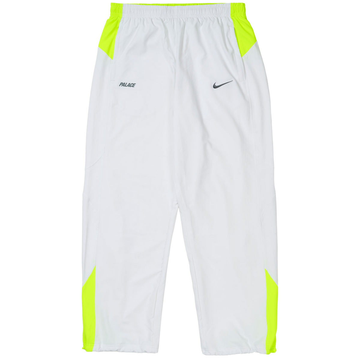 Calça Nike x Palace Track Bottom Total P90 "White" Branco