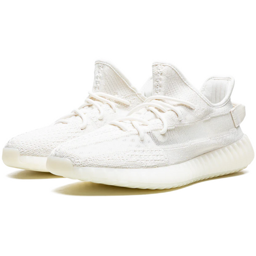 Tênis Adidas Yeezy Boost 350 V2 "Bone" Branco