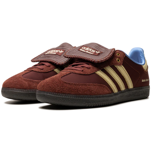 Tênis Adidas Samba Nylon x Wales Bonner "Fox Brown" Marrom