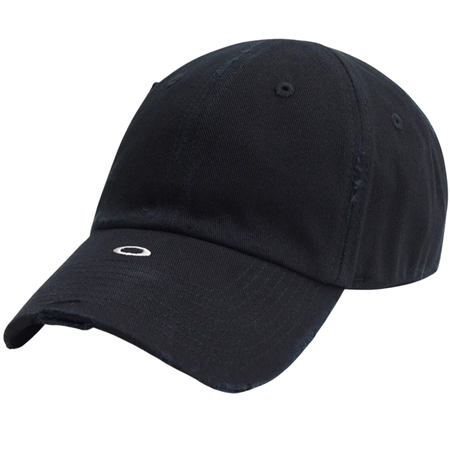 Boné Piet x Oakley Logo "Black" Preto