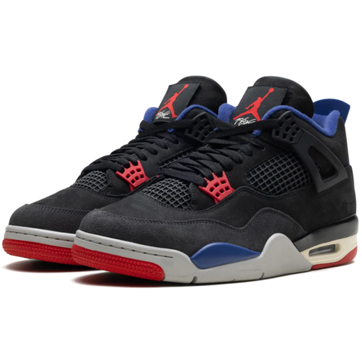 Tênis Nike Air Jordan 4 Retro Rare Air "White Lettering" Preto