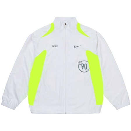 Jaqueta Nike x Palace Track Jacket Total P90 "White" Branco