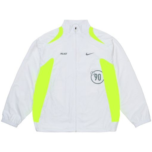 Jaqueta Nike x Palace Track Jacket Total P90 "White" Branco