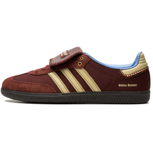 Tênis Adidas Samba Nylon x Wales Bonner "Fox Brown" Marrom