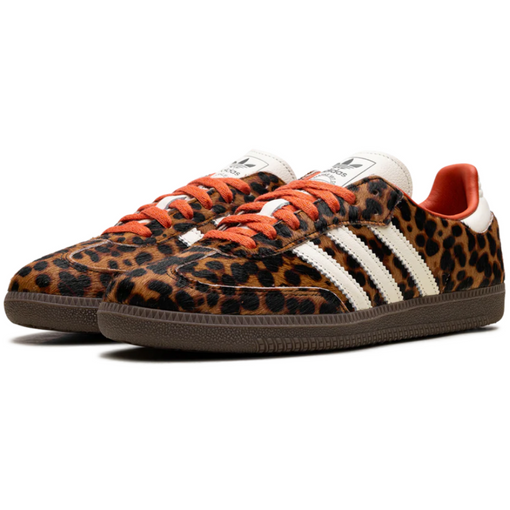 Tênis Adidas Samba OG Wmns "Preloved Red Leopard" Vermelho