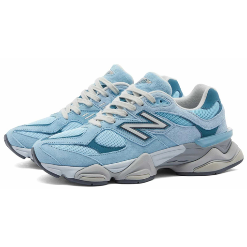 Tênis New Balance 9060 "Chrome Blue" Azul
