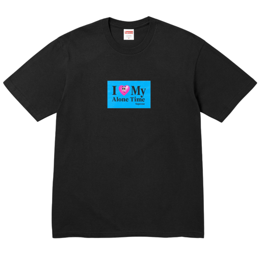Camiseta Supreme SS26 "Alone Time" Preto