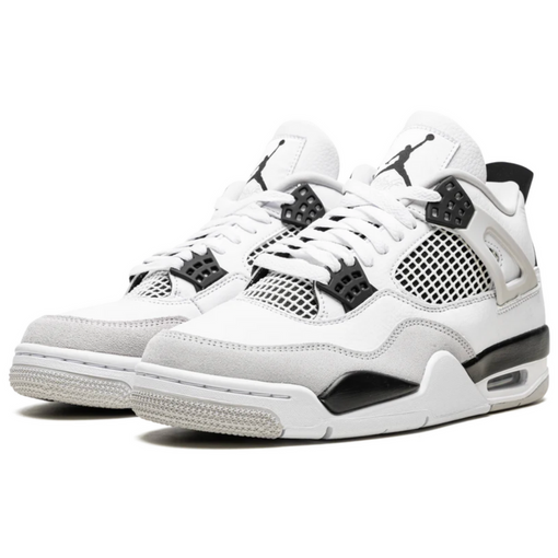 Tênis Nike Air Jordan 4 Retro "Military Black" Preto