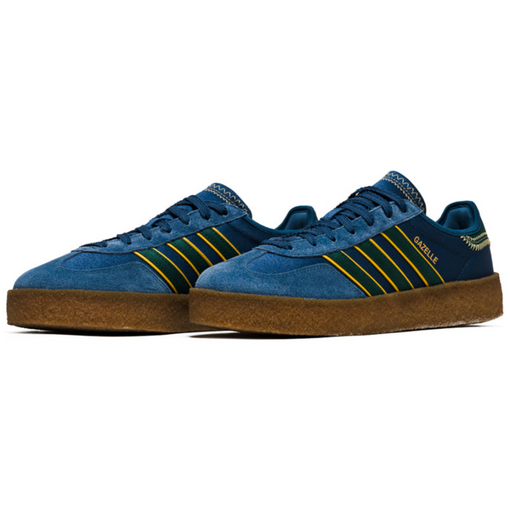Tênis Adidas Gazelle Crepe CLOT By Edison Chen "Night Marine" Azul