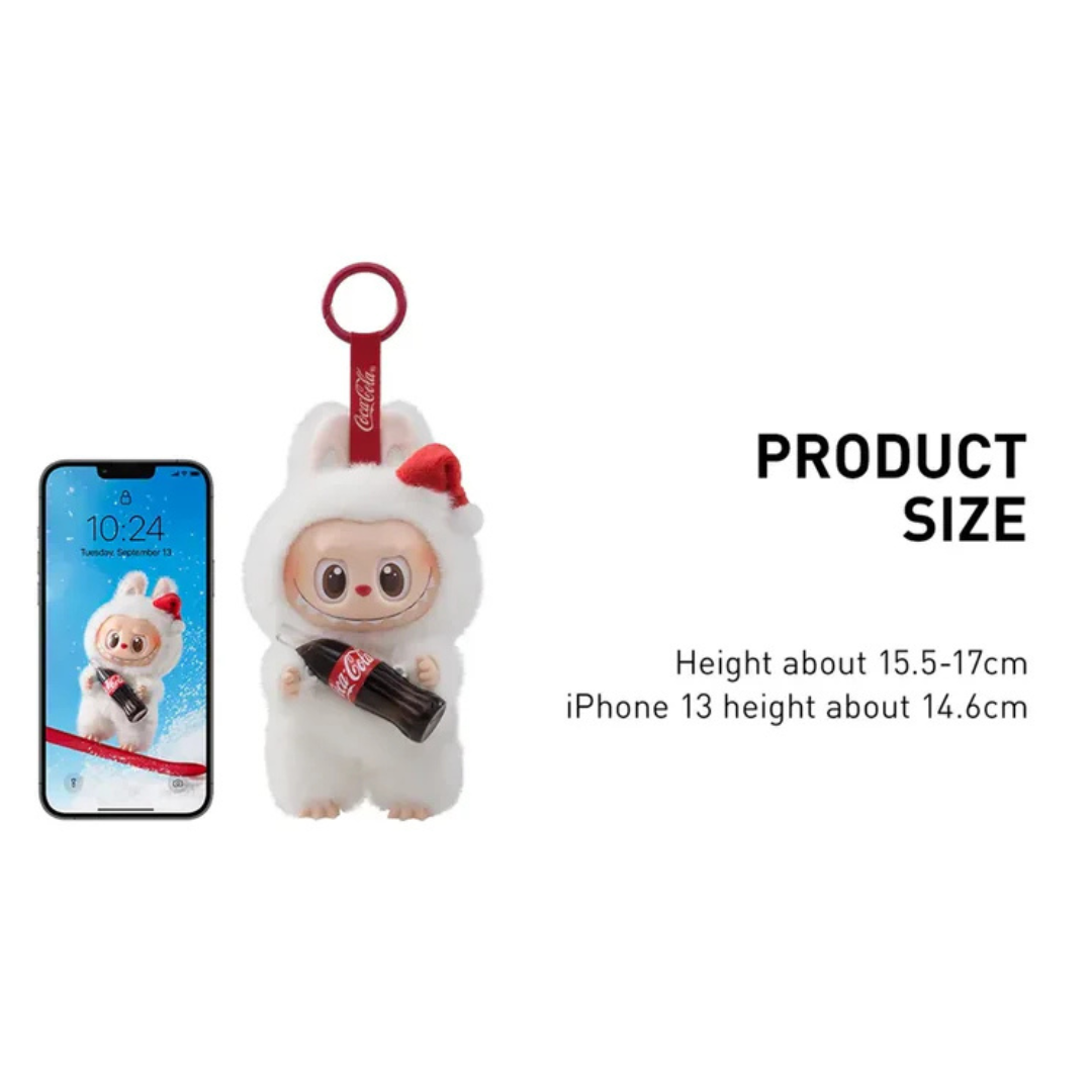 Boneco Pop Mart Labubu The Monsters x Coca-Cola Series Boneco Pop Mart Labubu The Monsters x Coca-Cola Series