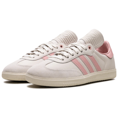 Tênis Adidas Samba Pharrell Humanrace "Aluminium" Bege