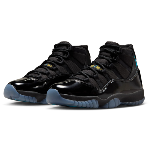 Tênis Nike Air Jordan 11 Retro "Gamma Blue 2025" Preto/Azul