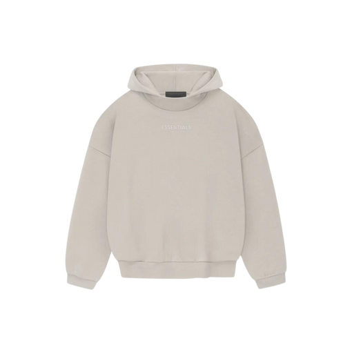 Moletom Essentials Fear of God "Silver Cloud" Cinza