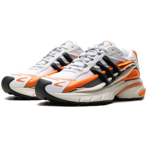 Tênis adidas Adistar Jellyfish Pharrell Williams "Focus Olive Orange" Laranja/Branco